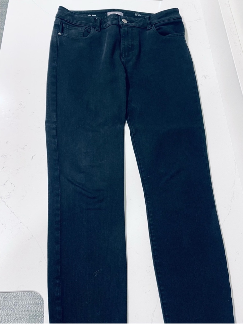 DL1961 Black Skinny Jeans EUC - Picture 12 of 16